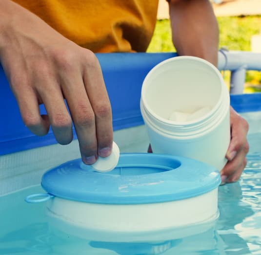 Bi-Weekly Pool Filter